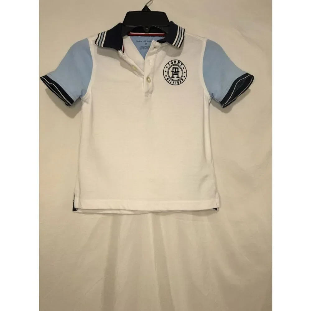 Boy’s Tommy Hilfiger Polo Shirt and Shorts 2-Piece set Size 4T